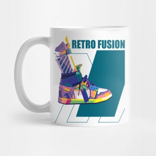 Power Shoes Popart Mug